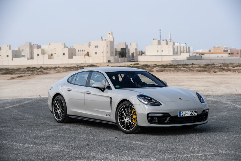 Illustration for article titled 2019 Porsche Panamera GTS: The Grocery Getter That Will Do Hot Laps All Day